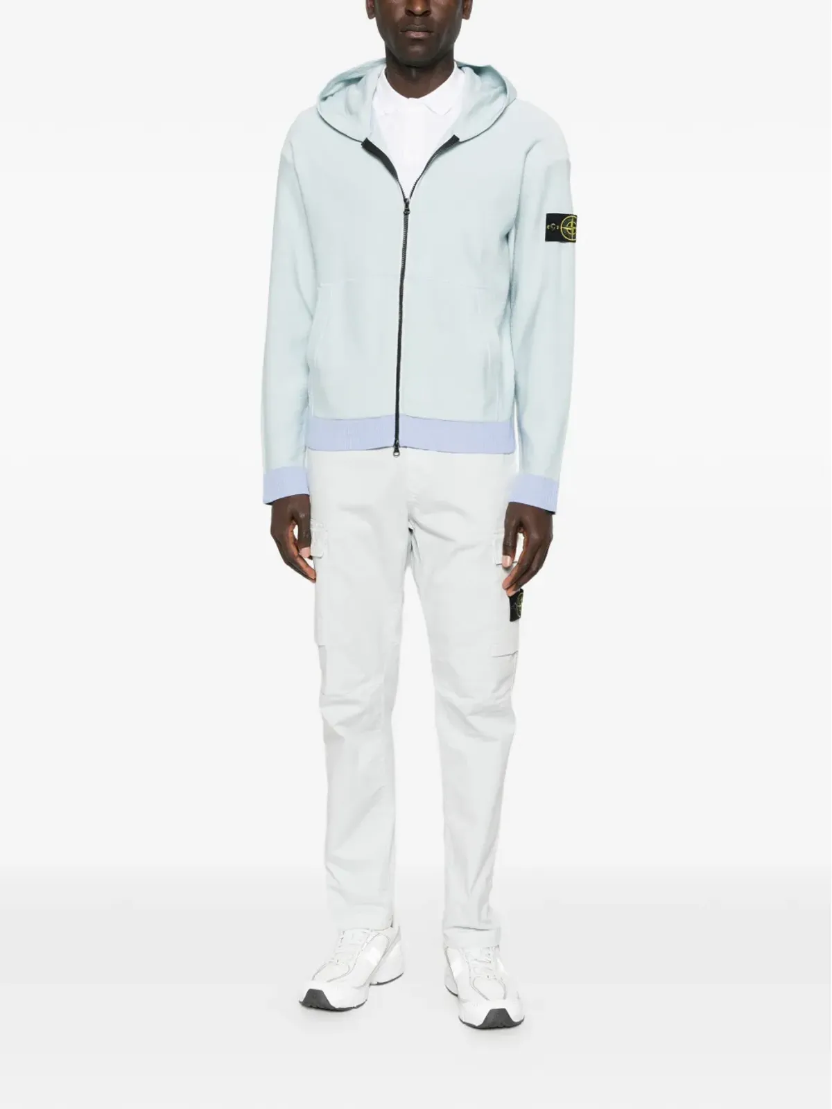 Stone Island カーゴロゴパッチパンツ - 画像2