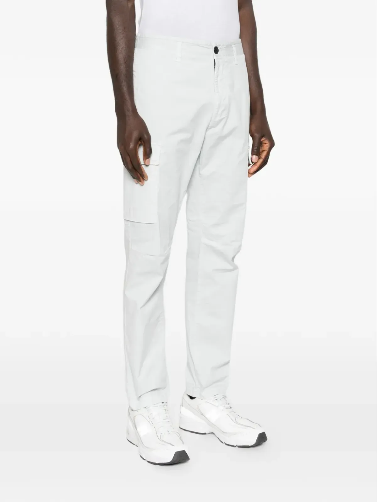 Stone Island カーゴロゴパッチパンツ - 画像3