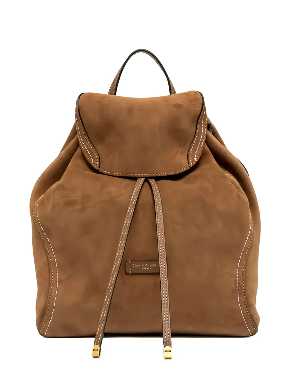GIANNI CHIARINI ドローストリングリュックサック - 画像1