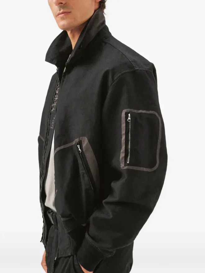 Massimo Osti Studio Massimo Osti Studio ジップポケット付きボンバージャケットの商品画像