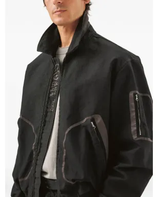 Massimo Osti Studio ジップポケット付きボンバージャケット - サムネイル4