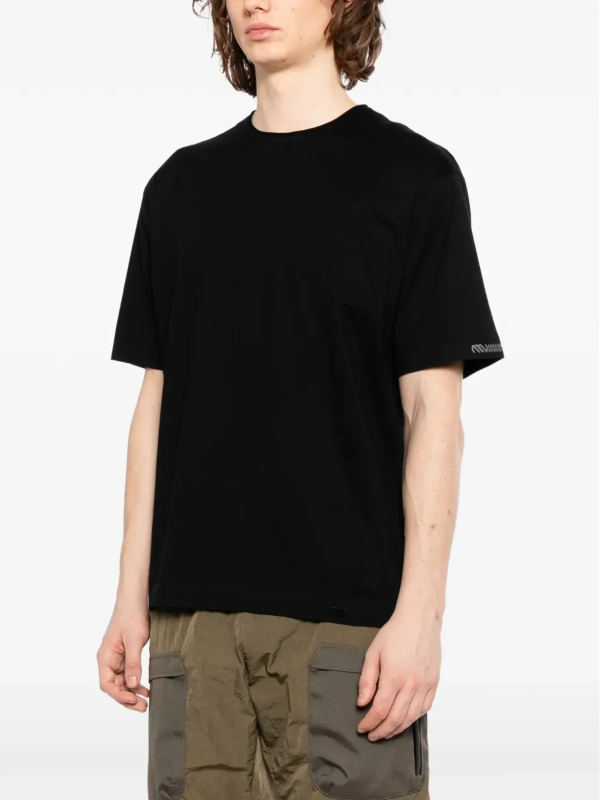 Massimo Osti Studio クルーネックTシャツ - 画像3