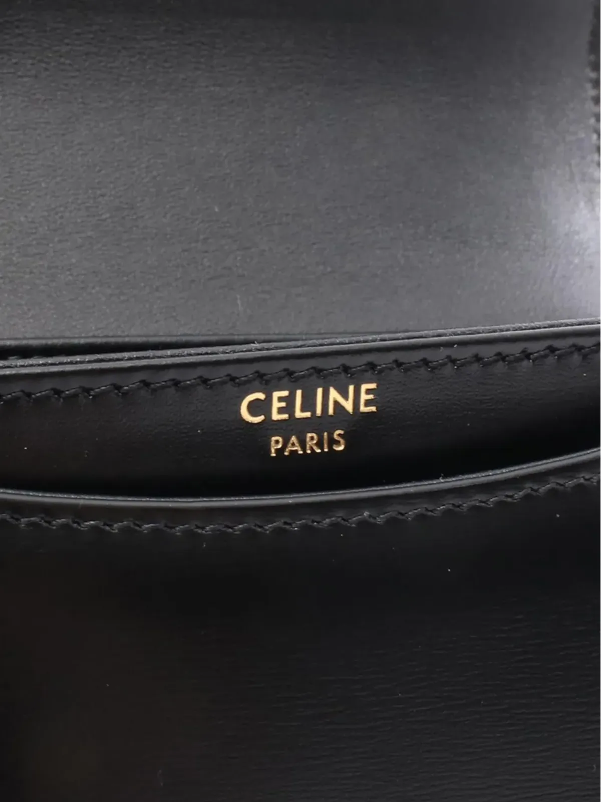Celine Pre-Owned ベサース・クレア・サッチェル - 画像5