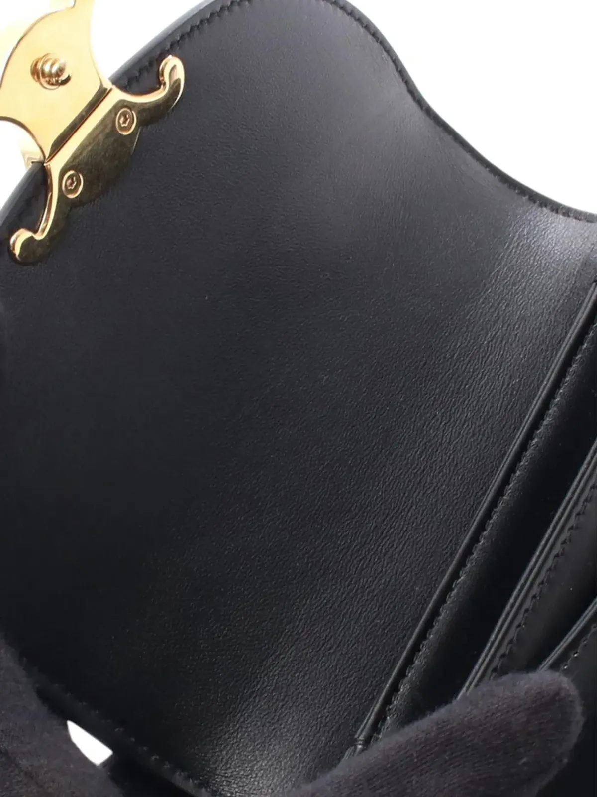 Celine Pre-Owned ベサース・クレア・サッチェル - 画像2