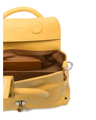 Zanellato ベビー ドッタ スタッド トップハンド トートバッグ - サムネイル5