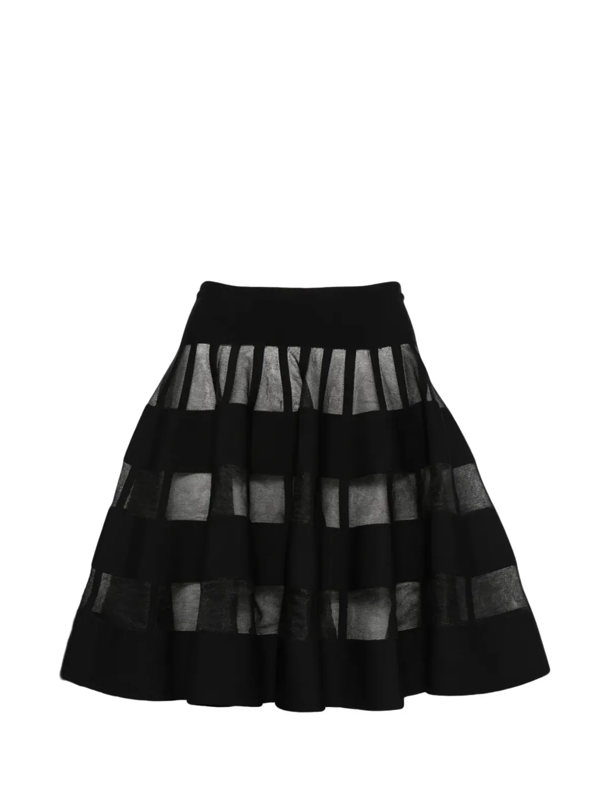 Alaïa Pre-Owned パネルドミニスカート - 画像1