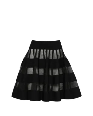 Alaïa Pre-Owned パネルドミニスカート - サムネイル1