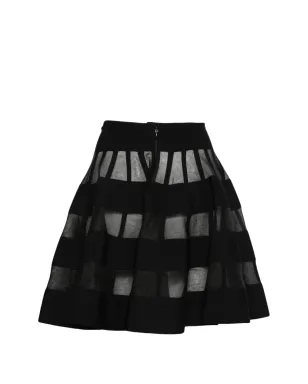 Alaïa Pre-Owned パネルドミニスカート - サムネイル2