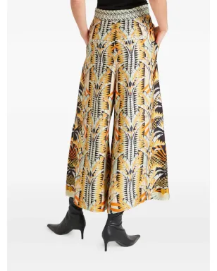 Temperley London Odette プリントパンツ - サムネイル5