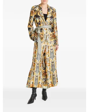 Temperley London Odette プリントパンツ - サムネイル2