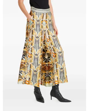 Temperley London Odette プリントパンツ - サムネイル3