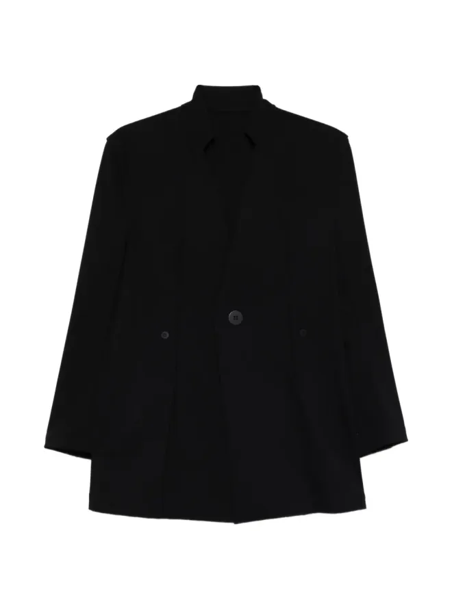 Issey Miyake Issey Miyake ボタンアップ フィットジャケットの商品画像