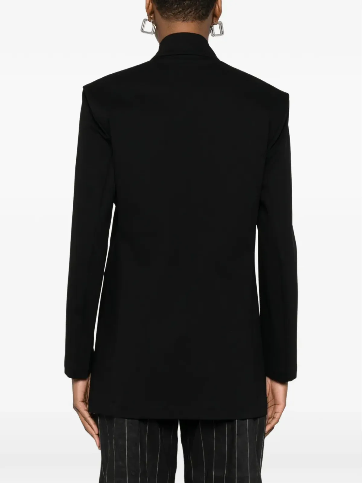 Issey Miyake ボタンアップ フィットジャケット - 画像4