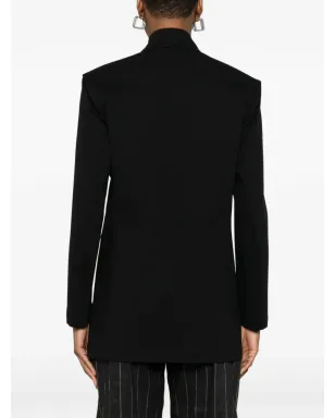 Issey Miyake ボタンアップ フィットジャケット - サムネイル4