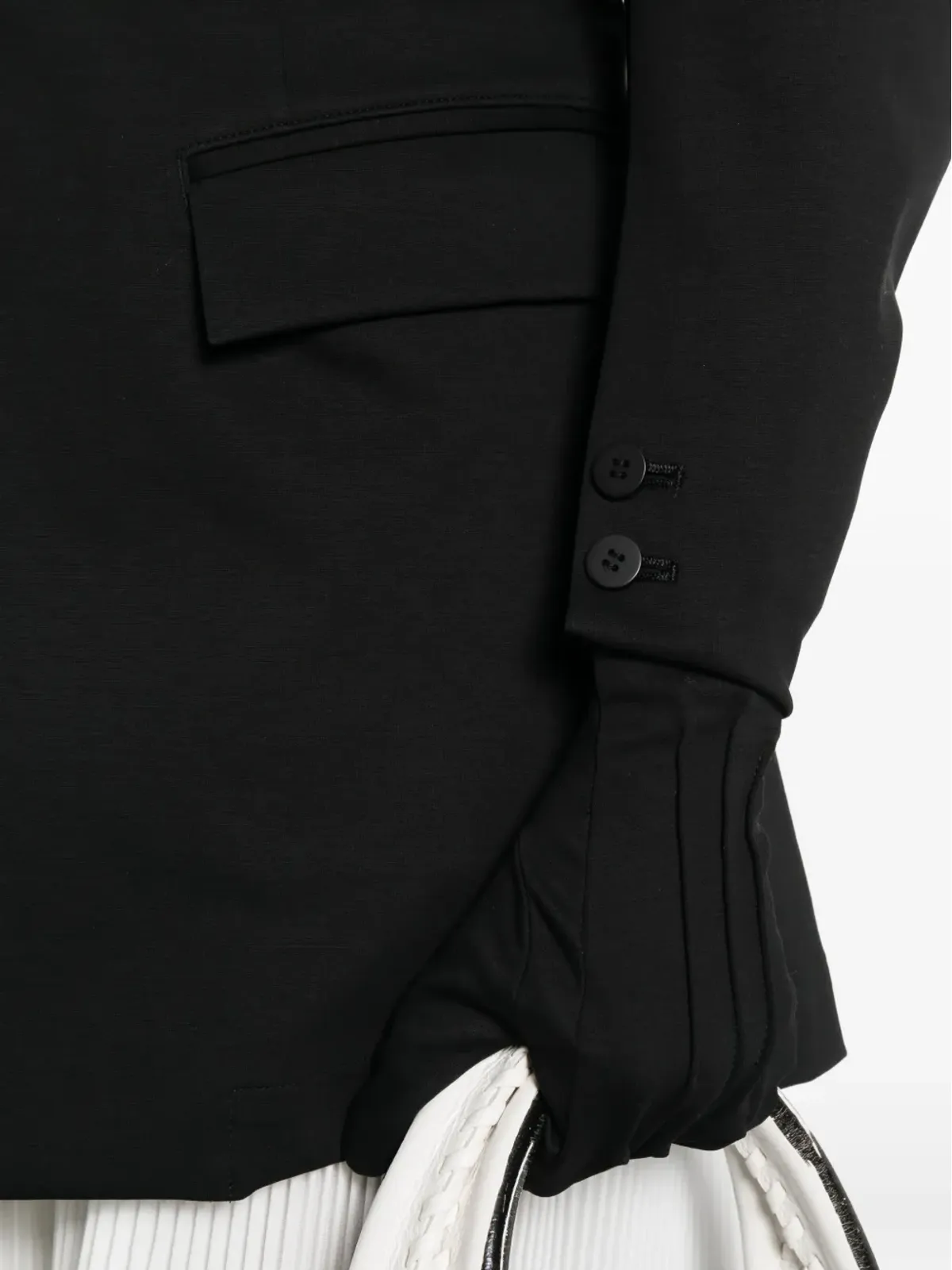 Issey Miyake グローブディテール フィットジャケット - 画像5