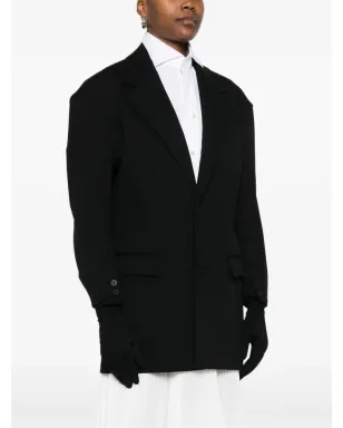 Issey Miyake グローブディテール フィットジャケット - サムネイル3