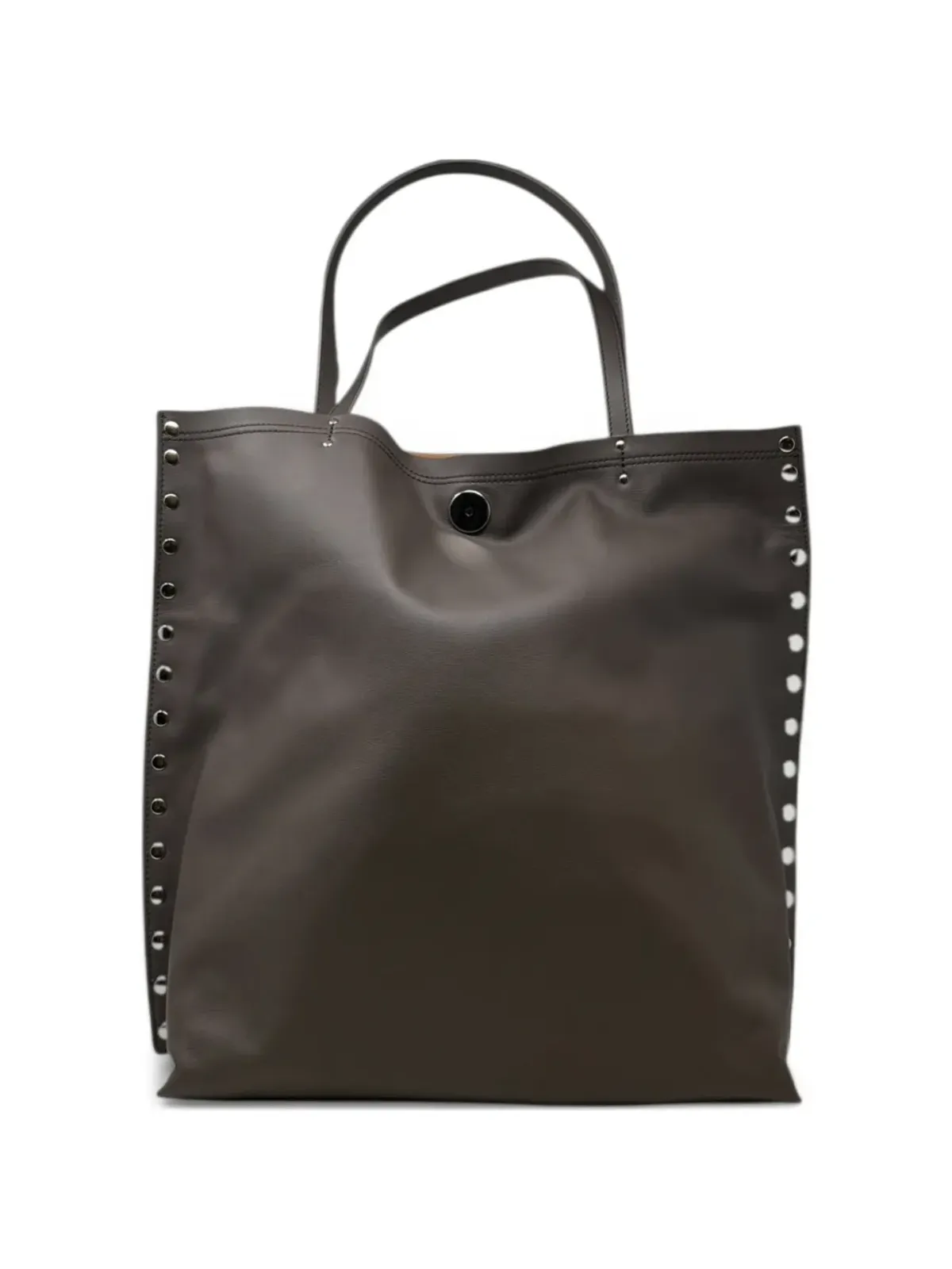 Zanellato A'spasso® studded shoulder bag - Brown - 画像2