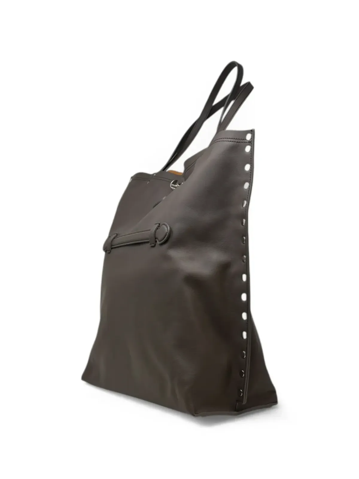 Zanellato A'spasso® studded shoulder bag - Brown - 画像3