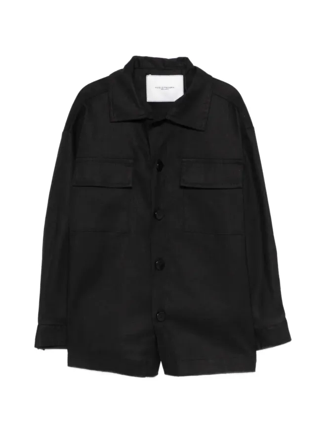 Paolo Pecora Kids Paolo Pecora Kids シャツジャケットの商品画像