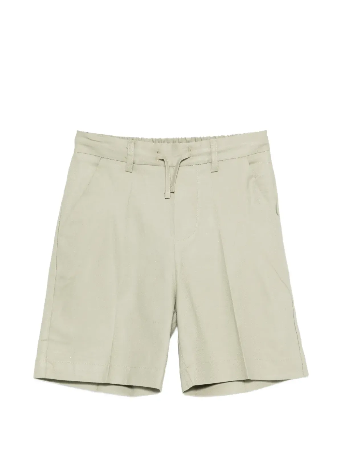 Paolo Pecora Kids ボーイズ ドローストリングショーツ - 画像1