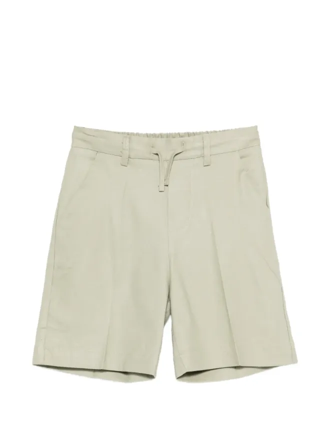 Paolo Pecora Kids Paolo Pecora Kids ボーイズ ドローストリングショーツの商品画像
