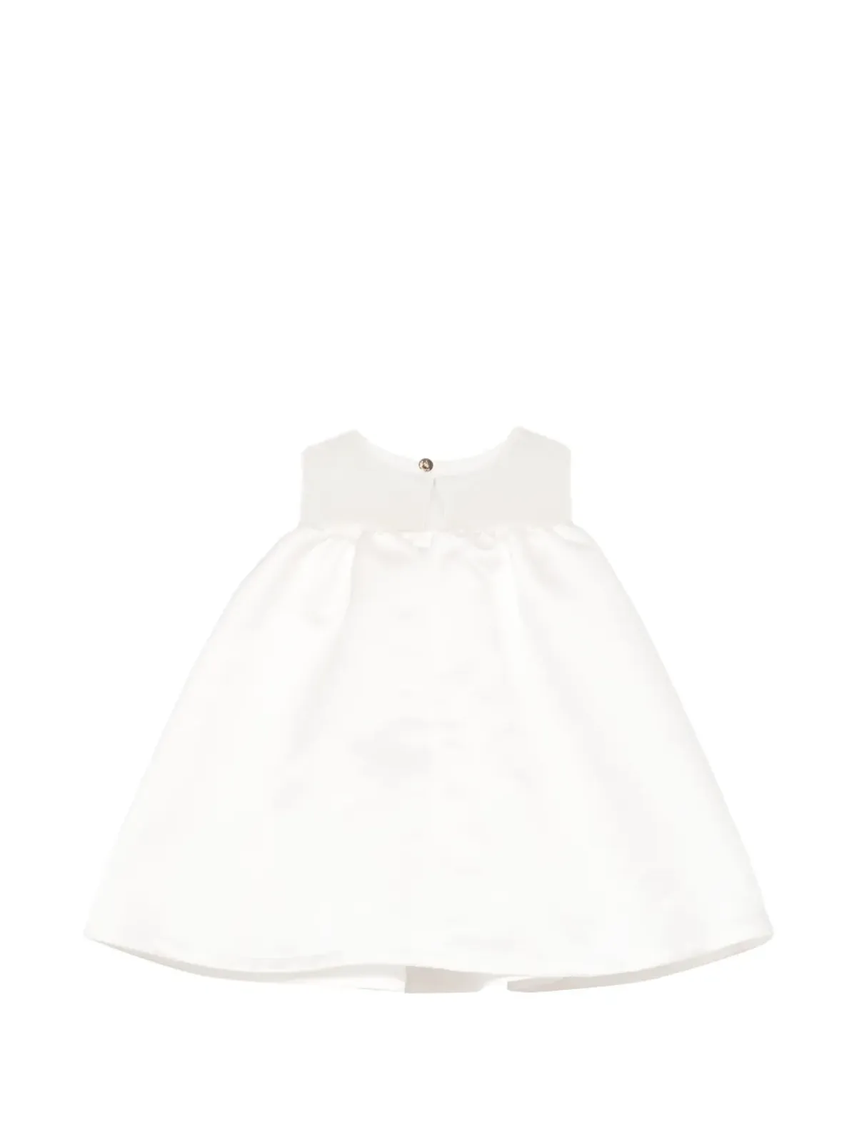Miss Blumarine ボウモチーフ ノースリーブドレス - 画像2