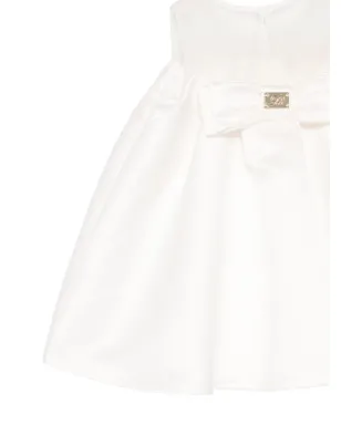 Miss Blumarine ボウモチーフ ノースリーブドレス - サムネイル3