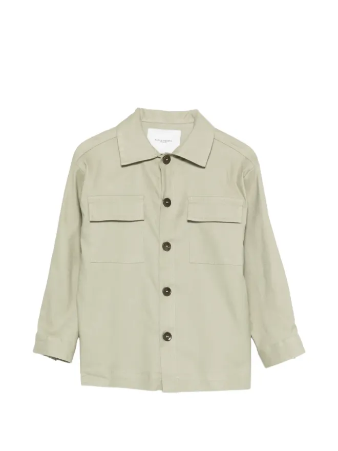 Paolo Pecora Kids Paolo Pecora Kids ポケットシャツの商品画像