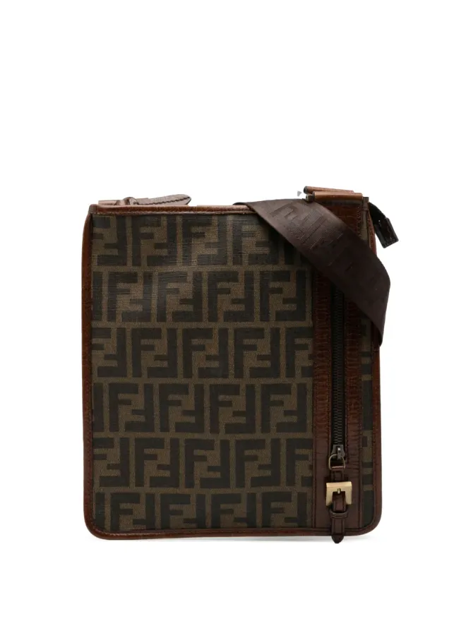 Fendi Pre-Owned Fendi ビンテージ クロスボディバッグ - ブラウンの商品画像