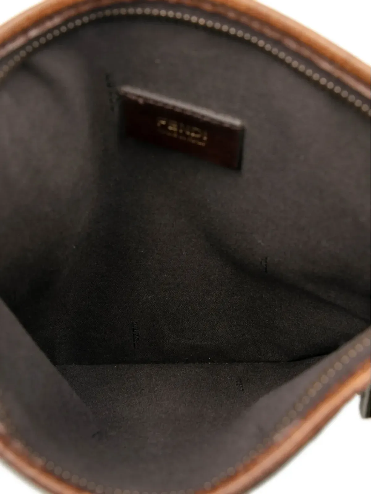 Fendi ビンテージ クロスボディバッグ - ブラウン - 画像5
