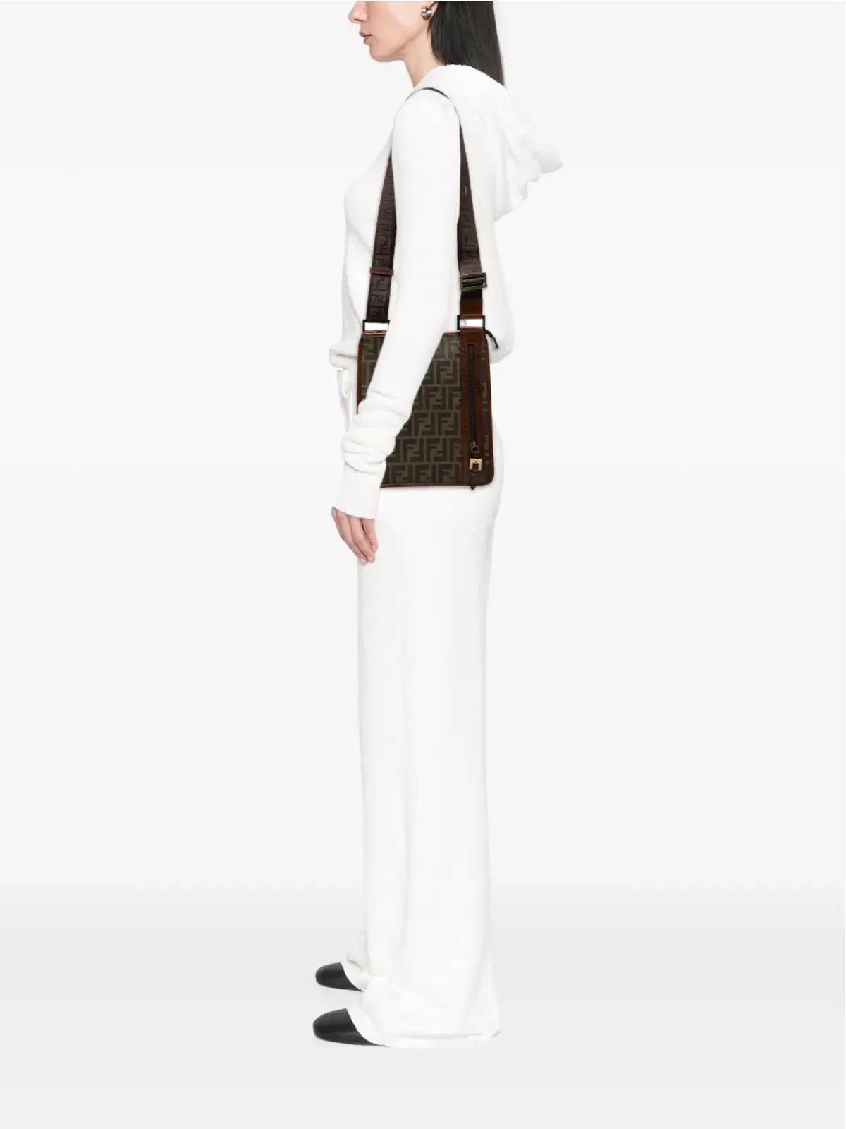 Fendi ビンテージ クロスボディバッグ - ブラウン - 画像2