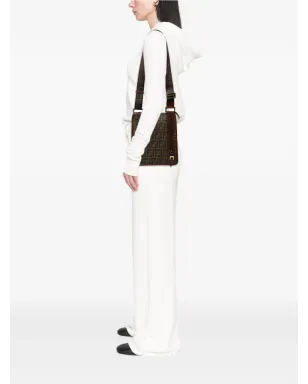 Fendi ビンテージ クロスボディバッグ - ブラウン - サムネイル2