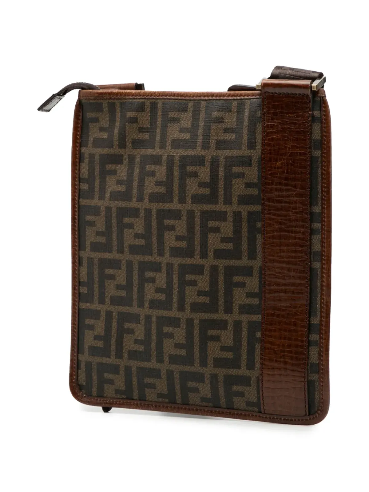 Fendi ビンテージ クロスボディバッグ - ブラウン - 画像3