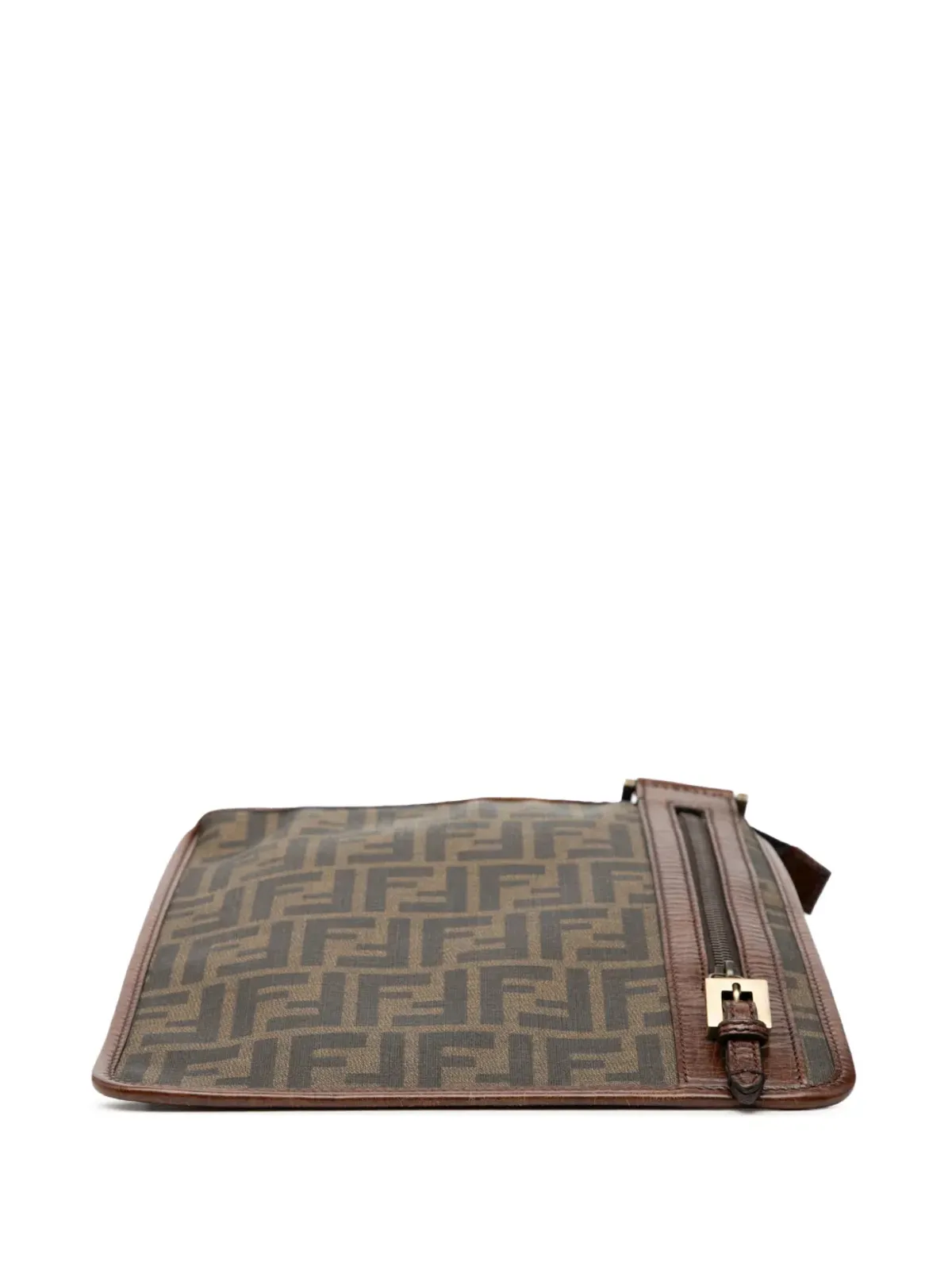 Fendi ビンテージ クロスボディバッグ - ブラウン - 画像4