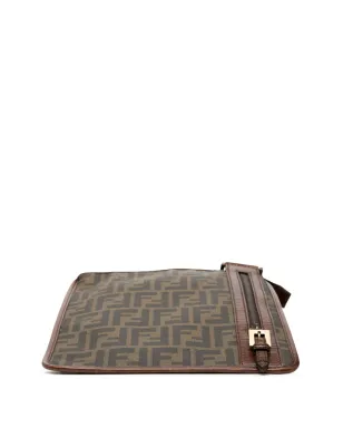Fendi ビンテージ クロスボディバッグ - ブラウン - サムネイル4