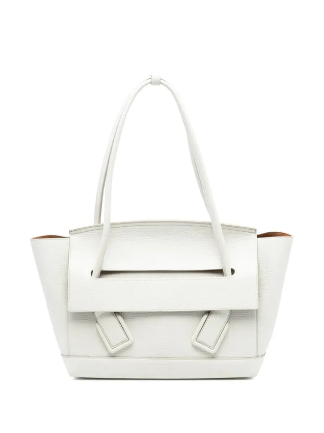 Bottega Veneta Pre-Owned Bottega Veneta Pre-Owned アーコ トートバッグ - ホワイトの商品画像
