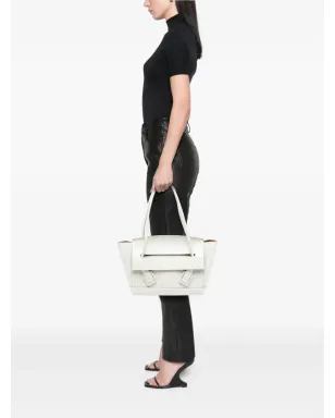 Bottega Veneta Pre-Owned アーコ トートバッグ - ホワイト - サムネイル2