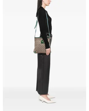 Gucci ビンテージ GGキャンバス Abbey D Ring クロスボディバッグ - サムネイル2