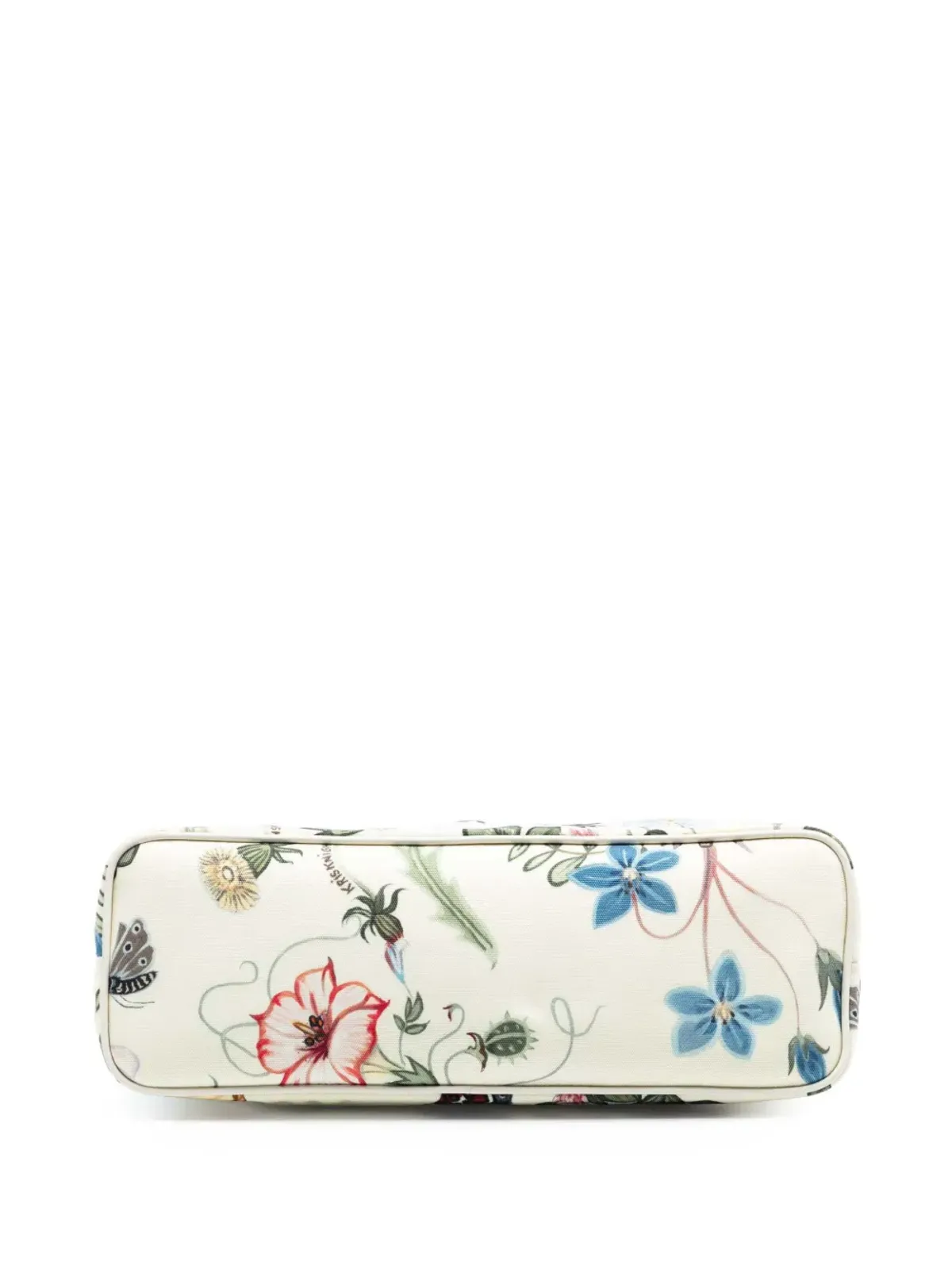Gucci Pre-Owned 2016-2025 小型キャンバス Flora Knight コンバーチブル トートサッチェル - 画像4