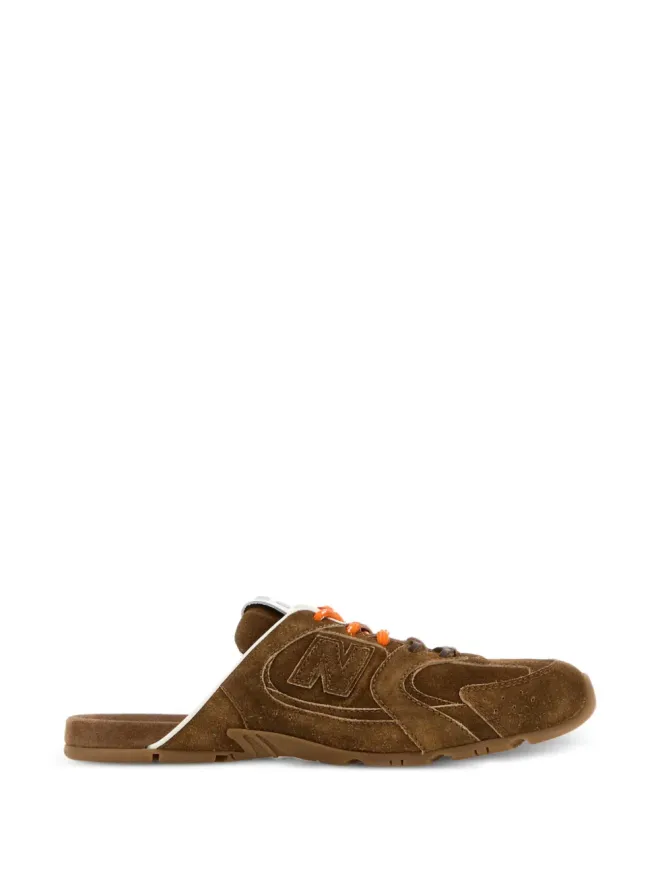 Miu Miu Miu Miu × New Balance スエードミュールの商品画像