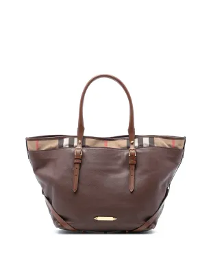 Burberry Pre-Owned サリスベリートートバッグ - サムネイル1