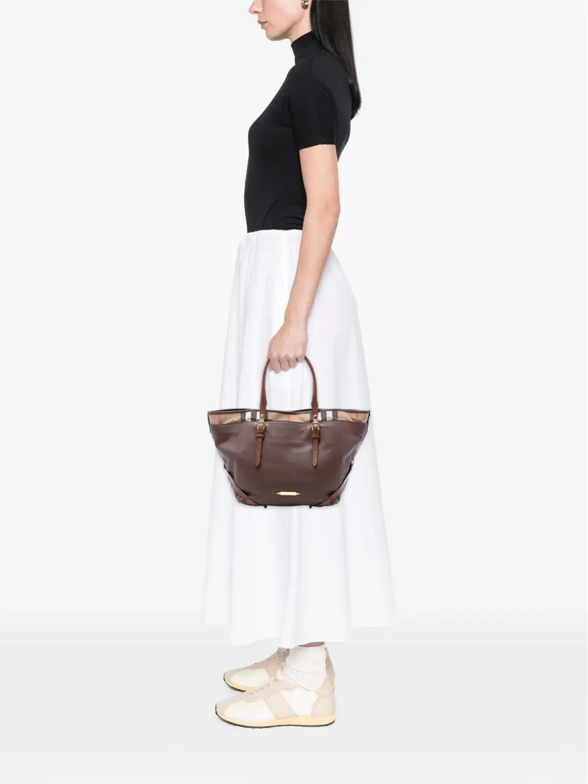 Burberry Pre-Owned サリスベリートートバッグ - 画像2