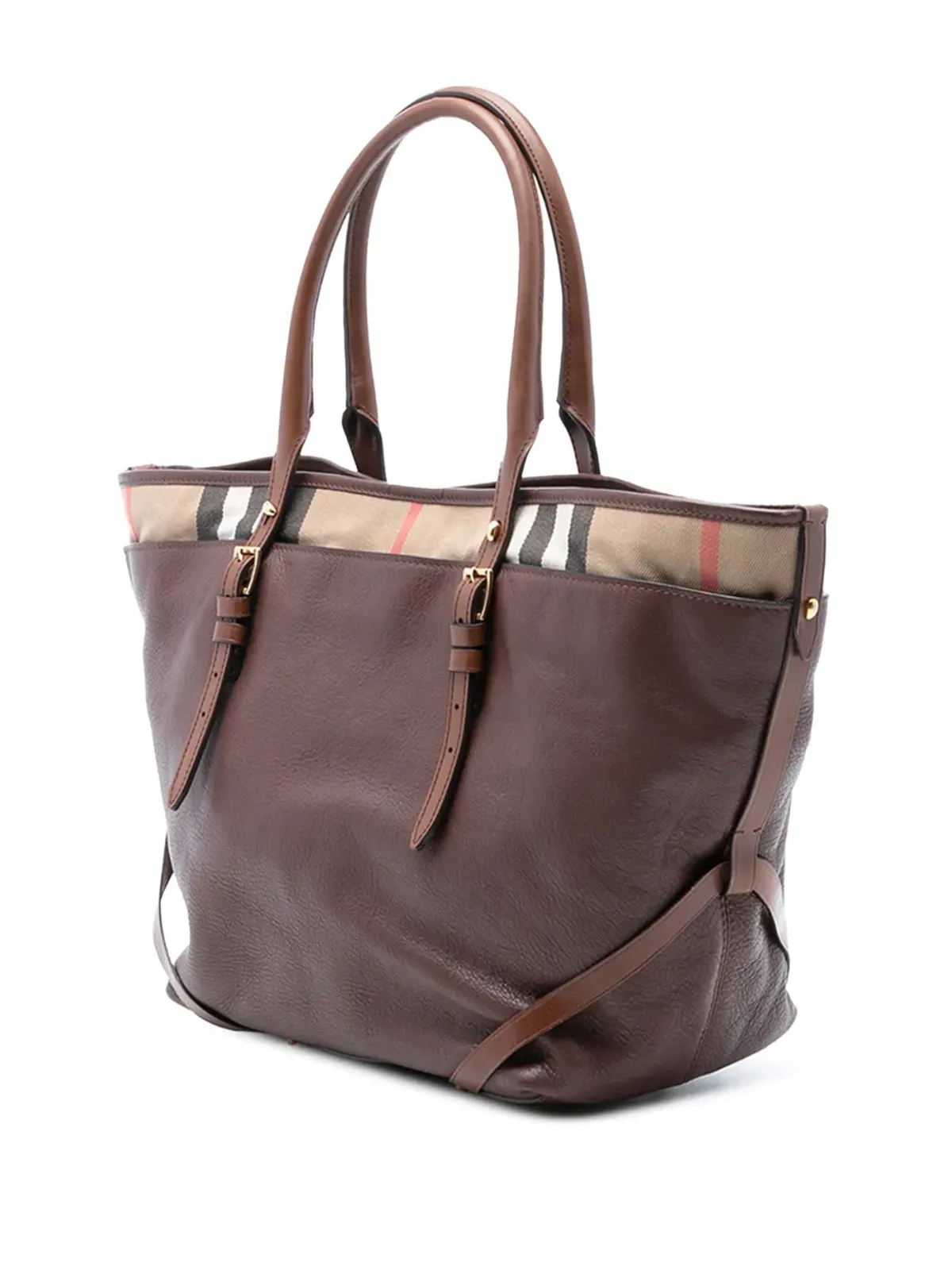 Burberry Pre-Owned サリスベリートートバッグ - 画像3