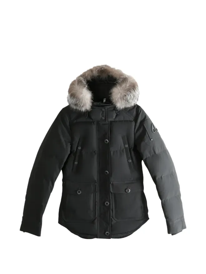 Moose Knuckles Moose Knuckles Anguilleファー付きジャケットの商品画像