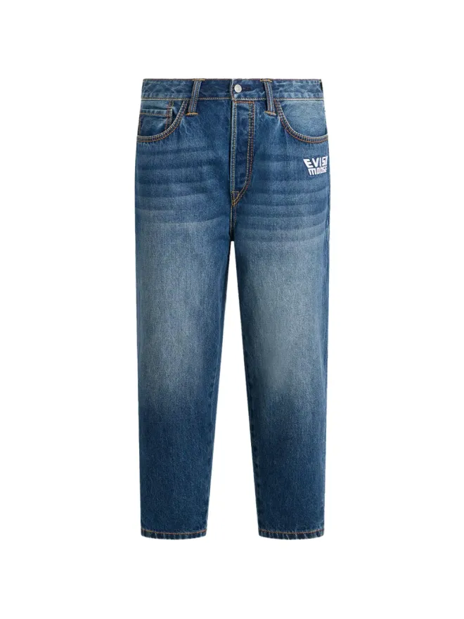 Moose Knuckles Moose Knuckles x Evisu グラフィック テーパードジーンズの商品画像