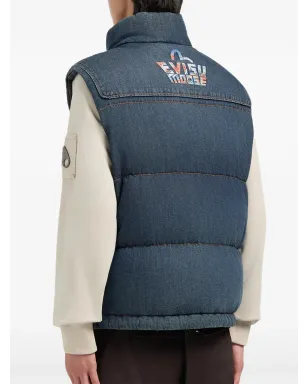 Moose Knuckles x Evisu パッド入り ロゴパッチ ジレ - サムネイル2