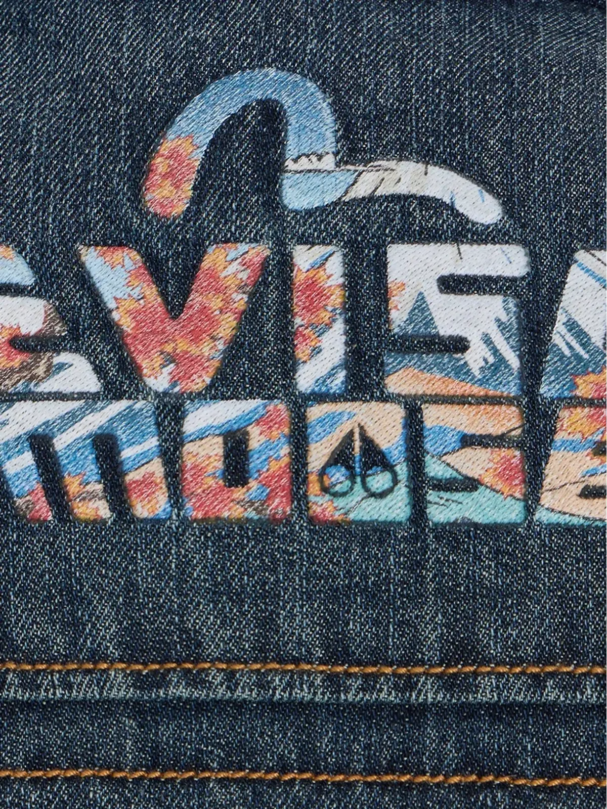 Moose Knuckles x Evisu パッド入り ロゴパッチ ジレ - 画像3