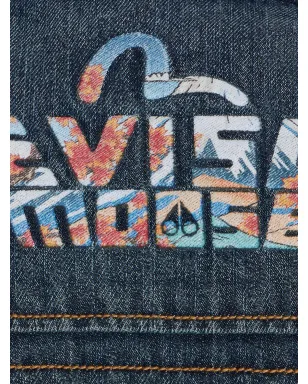 Moose Knuckles x Evisu パッド入り ロゴパッチ ジレ - サムネイル3