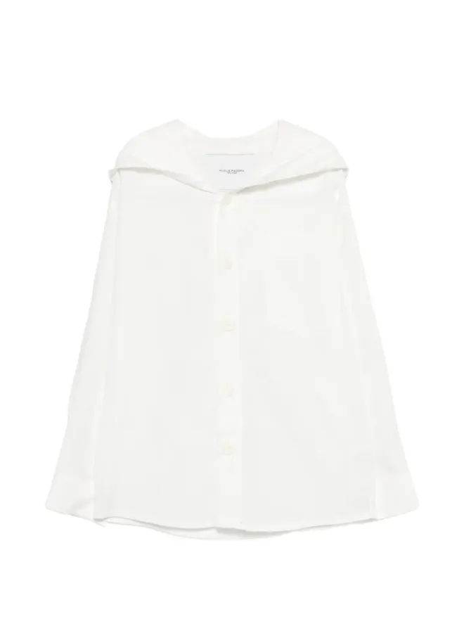 Paolo Pecora Kids Paolo Pecora Kids フード付きジャケットの商品画像