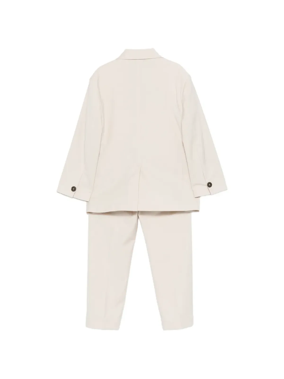Paolo Pecora Kids ボタン留め ダブルブレストスーツ - 画像2